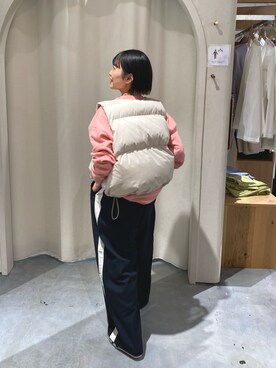 えみきょさん（レディース・153cm）の冬コーディネート