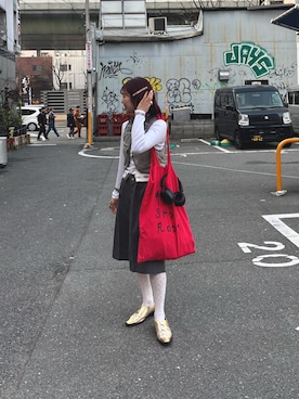 えみきょさんの（Dickies | ディッキーズ）を使ったコーディネート