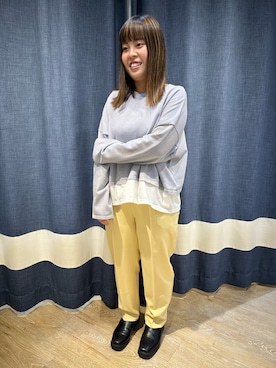 つむらや【152cm】さん(レディース・152cm)の冬コーディネート