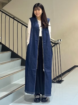 マ ナさん(レディース・154cm)の秋コーディネート