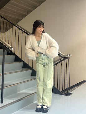 マ　ナさん（レディース・154cm）の秋コーディネート