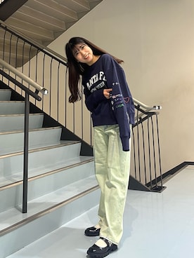 マ　ナさん（レディース・154cm）の秋コーディネート