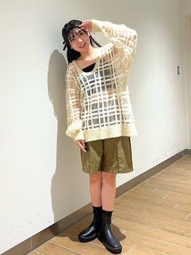 マ　ナさんのコーディネート