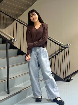 マ　ナさん（レディース・154cm）の秋コーディネート