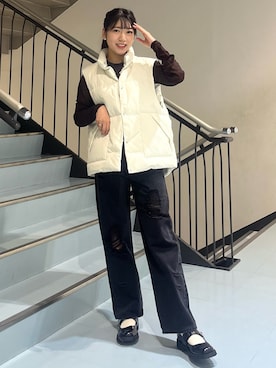 マ　ナさん（レディース・154cm）の秋コーディネート