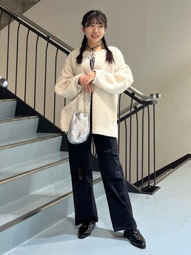 マ　ナさん（レディース・154cm）の秋コーディネート