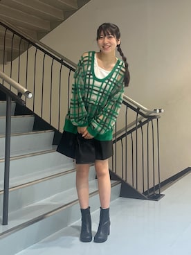 マ ナさん(レディース・154cm)の夏コーディネート