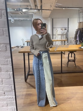 増田理佳子さんのコーディネート