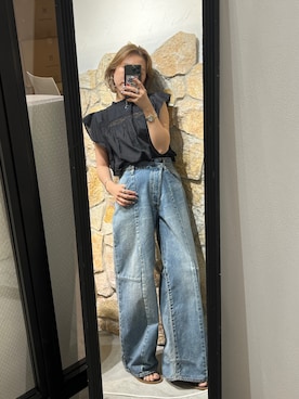 増田理佳子さんのコーディネート