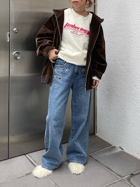 増田理佳子さんのコーディネート