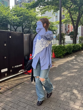 増田理佳子さんのコーディネート