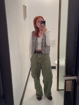 増田理佳子さんのコーディネート