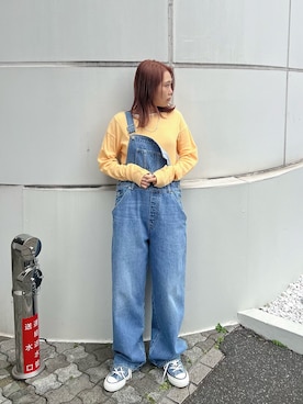 増田理佳子さん(レディース・156cm)の冬コーディネート
