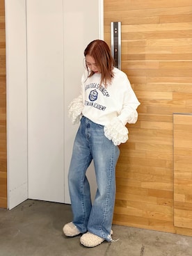 増田理佳子さん（レディース・156cm）の秋コーディネート