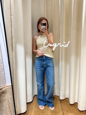増田理佳子さんの（Ungrid | アングリッド）を使ったコーディネート