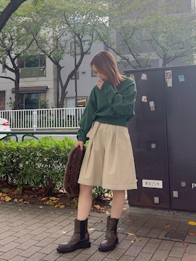 増田理佳子さんのコーディネート