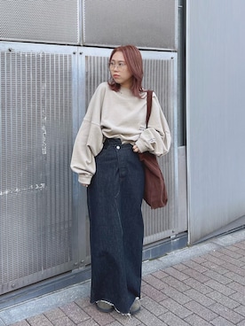 増田理佳子さんのコーディネート