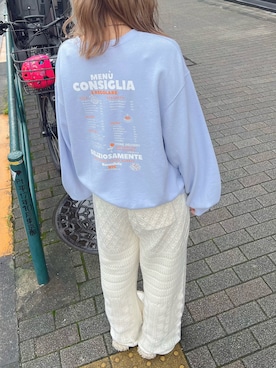 増田理佳子さんのコーディネート