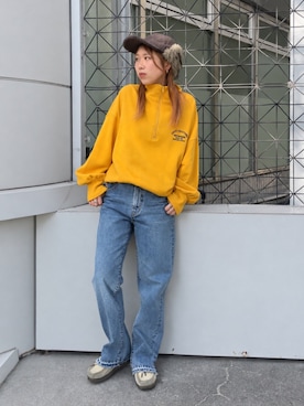 増田理佳子さん(レディース・156cm)の秋コーディネート