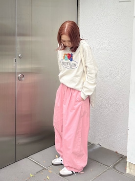 増田理佳子さんのコーディネート