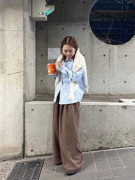 増田理佳子さんのコーディネート