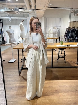 増田理佳子さんのコーディネート