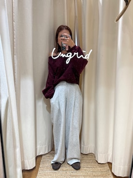 増田理佳子さんのコーディネート