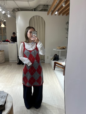 増田理佳子さんのコーディネート