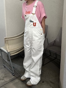 ungrid【Lee別注】ルーズデザインサロペット/M Ungrid（アングリッド）の「Lee別注 ルーズデザインサロペット