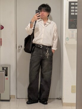shusoさん（メンズ・170cm）の夏コーディネート