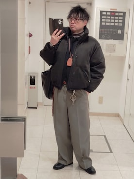 shusoさん(メンズ・170cm)の冬コーディネート