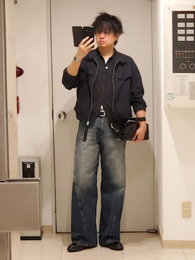 shusoさん（メンズ・170cm）の夏コーディネート