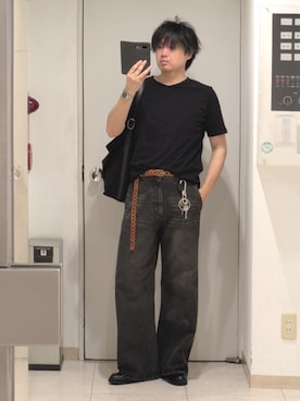 shusoさん(メンズ・170cm)の夏コーディネート