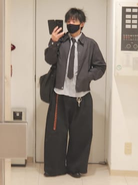 shusoさん（メンズ・170cm）の春コーディネート