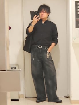 shusoさん(メンズ・170cm)の夏コーディネート