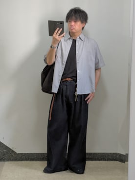 shusoさん(メンズ・170cm)の夏コーディネート