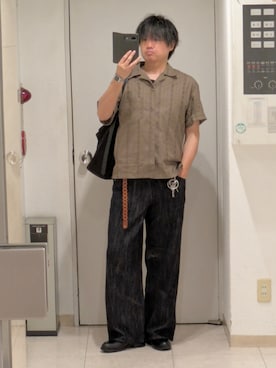 shusoさん(メンズ・170cm)の夏コーディネート