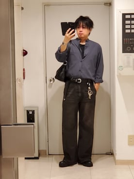shusoさん（メンズ・170cm）の夏コーディネート