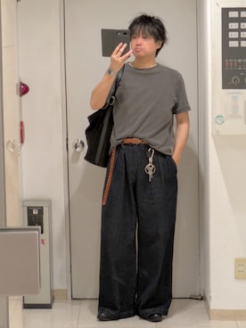 shusoさん(メンズ・170cm)の夏コーディネート