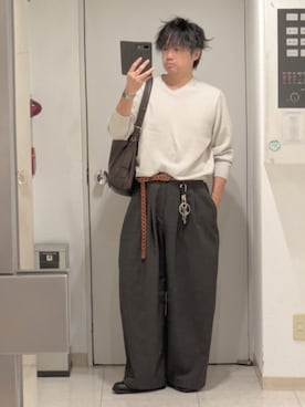 shusoさん(メンズ・170cm)の秋コーディネート