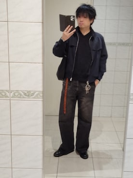 「アイテム（香水）」を使った、shuso1222さん（メンズ・170cm）の秋コーディネート