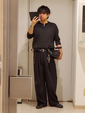 shusoさん（メンズ・170cm）の夏コーディネート