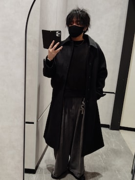 「アイテム（ドレスシューズ）」を使った、shuso1222さん（メンズ・170cm・40代）の秋コーディネート