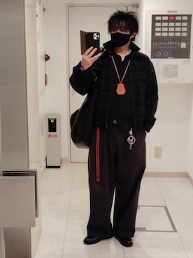 「アイテム（香水）」を使った、shuso1222さん（メンズ・170cm・40代）の秋コーディネート