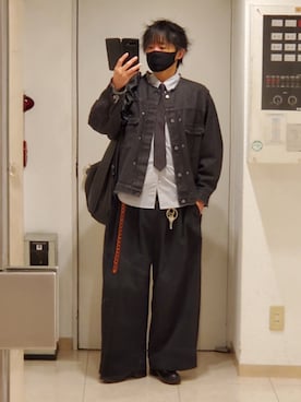 shusoさん（メンズ・170cm）の春コーディネート