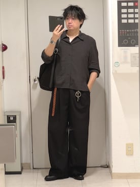 shusoさん(メンズ・170cm)の夏コーディネート