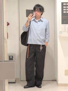 shusoさん(メンズ・170cm)の秋コーディネート