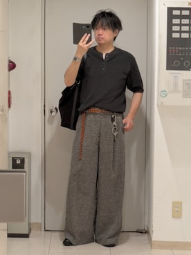 shusoさん(メンズ・170cm)の夏コーディネート