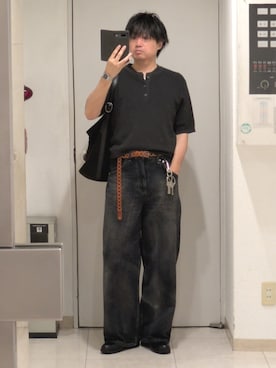 shusoさん(メンズ・170cm)の夏コーディネート