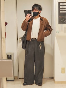 shusoさん(メンズ・170cm)の春コーディネート